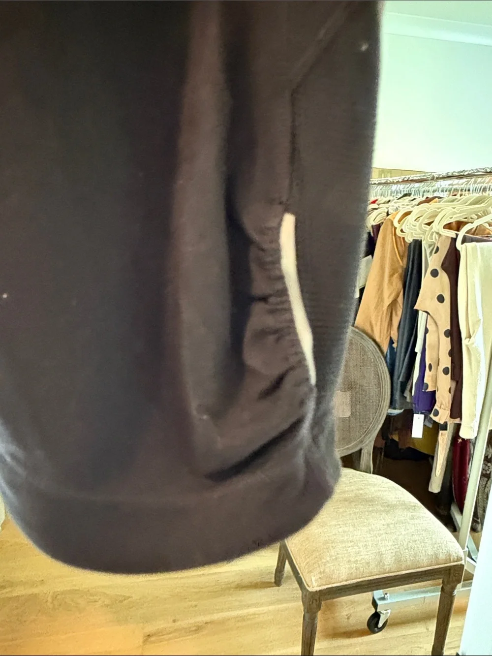 Athleta Black Capri Workout Leggings